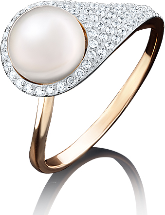 Кольцо из золота р. PLATINA jewelry 01-3649-00-302-1110-33, жемчуг культивированный, 01-3649-00-302-1110-33
Кольцо из золота р. PLATINA jewelry 01-3649-00-302-1110-33, жемчуг культивированный, 01-3649-00-302-1110-33