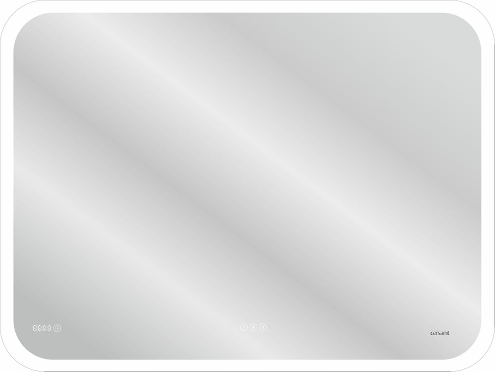 фото Зеркало cersanit led 070 design pro 80