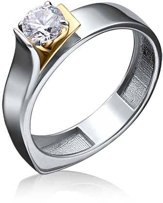 Кольцо из белого золота с фианитом р. 20 PLATINA jewelry 01-5181-00-501-1121-67, 01-5181-00-501-1121-67
Кольцо из белого золота с фианитом р. 20 PLATINA jewelry 01-5181-00-501-1121-67, 01-5181-00-501-1121-67