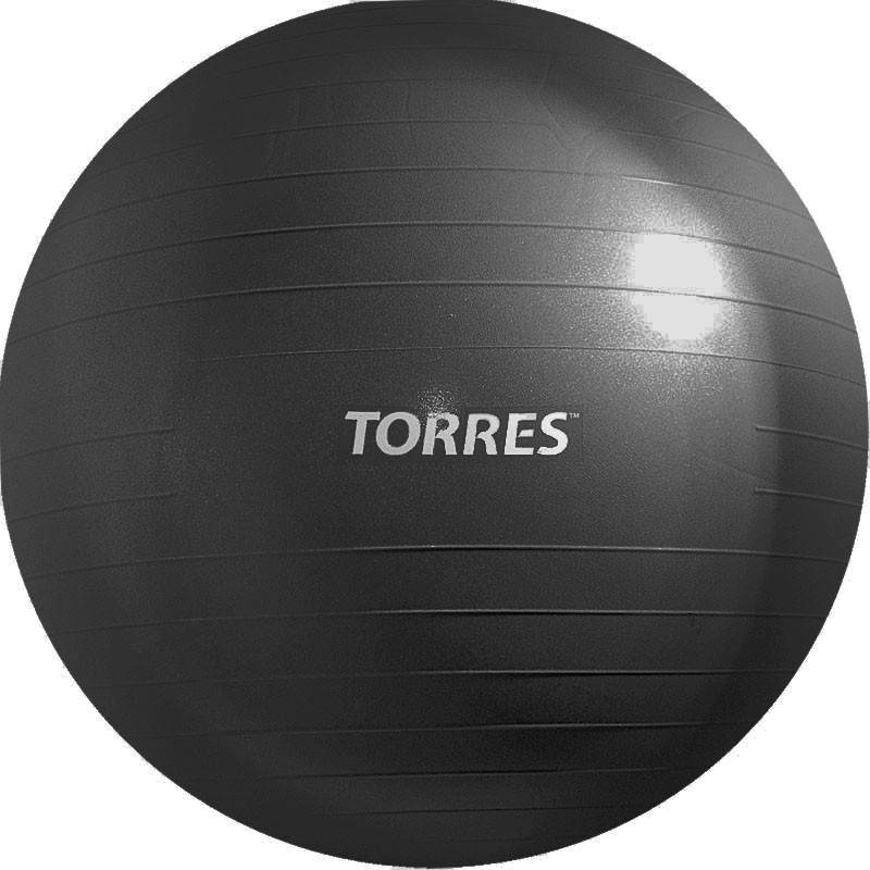 фото Мяч torres al100185, серый, 85 см
