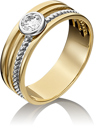 Кольцо из золота с фианитом р. 17 PLATINA jewelry 01-5347-00-501-1121-38, 01-5347-00-501-1121-38
Кольцо из золота с фианитом р. 17 PLATINA jewelry 01-5347-00-501-1121-38, 01-5347-00-501-1121-38