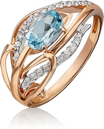 Кольцо из красного золота р. 19 PLATINA jewelry 01-5374-00-201-1110-57, топаз, 01-5374-00-201-1110-57
Кольцо из красного золота р. 19 PLATINA jewelry 01-5374-00-201-1110-57, топаз, 01-5374-00-201-1110-57