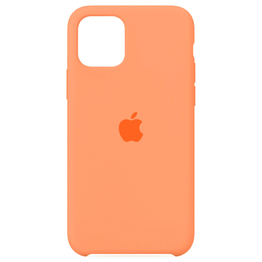 фото Чехол case-house для iphone 11 pro max, папайя