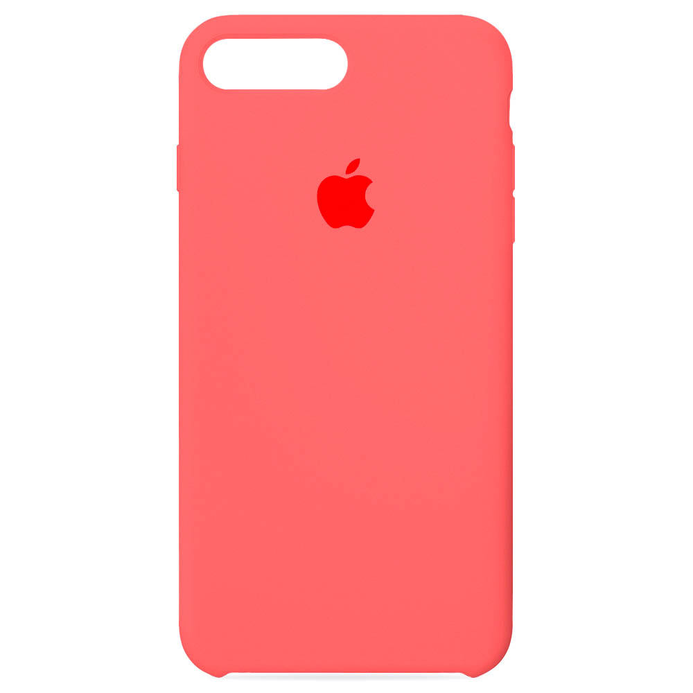 фото Чехол case-house для iphone 7 plus/8 plus, коралловый