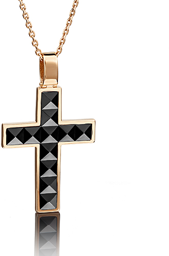 фото Подвеска-крестик юз платина 03-2459-00-000-1110-04