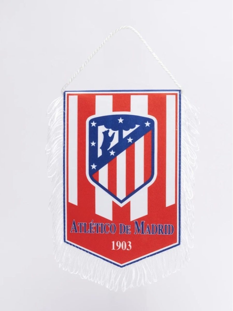 Вымпел средний Атлетико Мадрид Atletico Madrid FL12202245_2 15х22 см, Средний Атлетико Мадрид
Вымпел средний Атлетико Мадрид Atletico Madrid FL12202245_2 15х22 см, Средний Атлетико Мадрид
