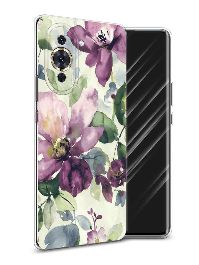 Чехол Awog на Huawei Nova 10 Pro "Сиреневые цветы-акварель", Разноцветный, 6109050-10
Чехол Awog на Huawei Nova 10 Pro "Сиреневые цветы-акварель", Разноцветный, 6109050-10