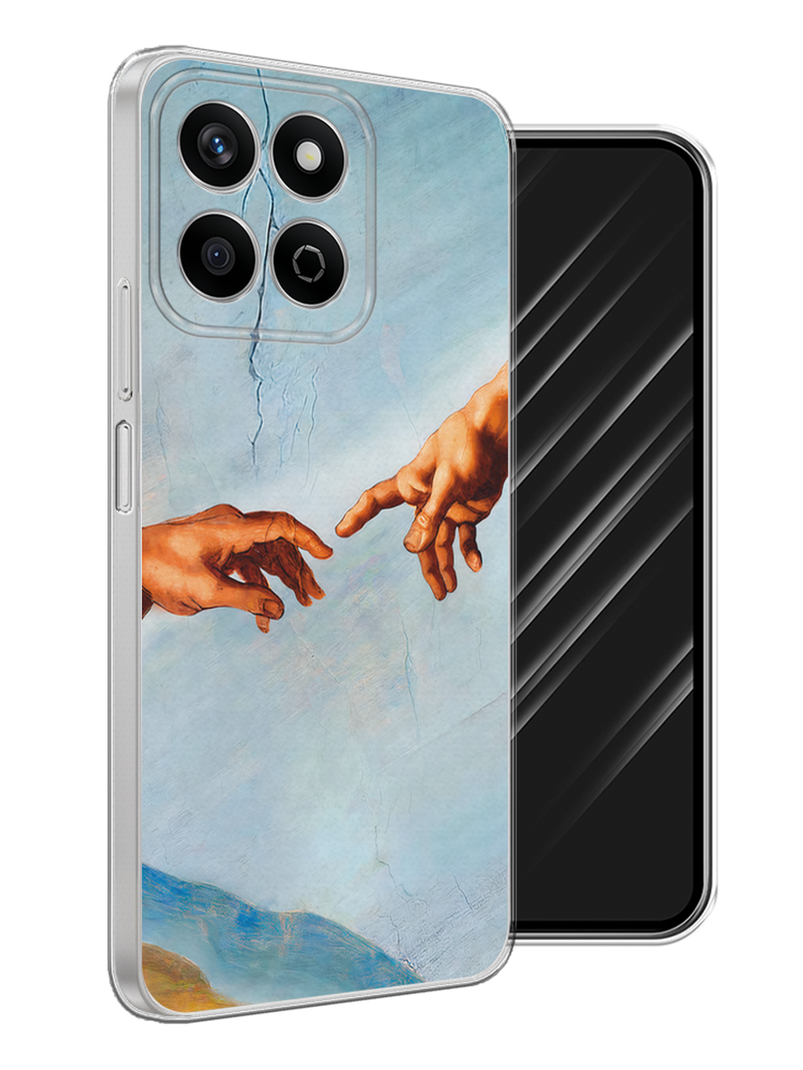 Чехол Awog на Honor X7c "Сотворение Адама", Голубой;коричневый;серый, 6125250-1
Чехол Awog на Honor X7c "Сотворение Адама", Голубой;коричневый;серый, 6125250-1