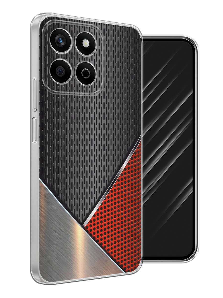 Чехол Awog на Honor X7c "Стальной металл", Черный;красный;серебристый, 6125250-1
Чехол Awog на Honor X7c "Стальной металл", Черный;красный;серебристый, 6125250-1