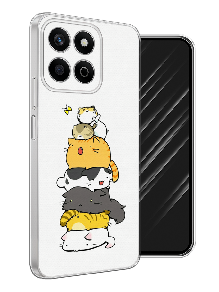 Чехол Awog на Honor X7c "Бутерброд из котиков", Коричневый;белый;серый, 6125250-1
Чехол Awog на Honor X7c "Бутерброд из котиков", Коричневый;белый;серый, 6125250-1