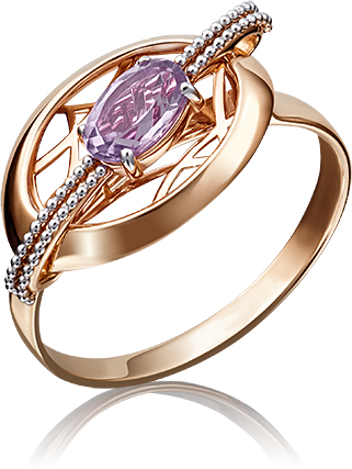 Кольцо из золота р. 19 PLATINA jewelry 01-5141-01-203-1110-57, аметист, 01-5141-01-203-1110-57
Кольцо из золота р. 19 PLATINA jewelry 01-5141-01-203-1110-57, аметист, 01-5141-01-203-1110-57