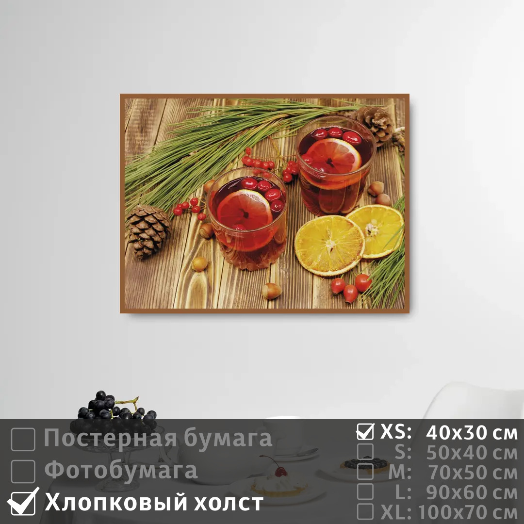 Постер на холсте ПолиЦентр Праздничный уютный чай 40х30 см, ПраздничныйУютныйЧай
Постер на холсте ПолиЦентр Праздничный уютный чай 40х30 см, ПраздничныйУютныйЧай