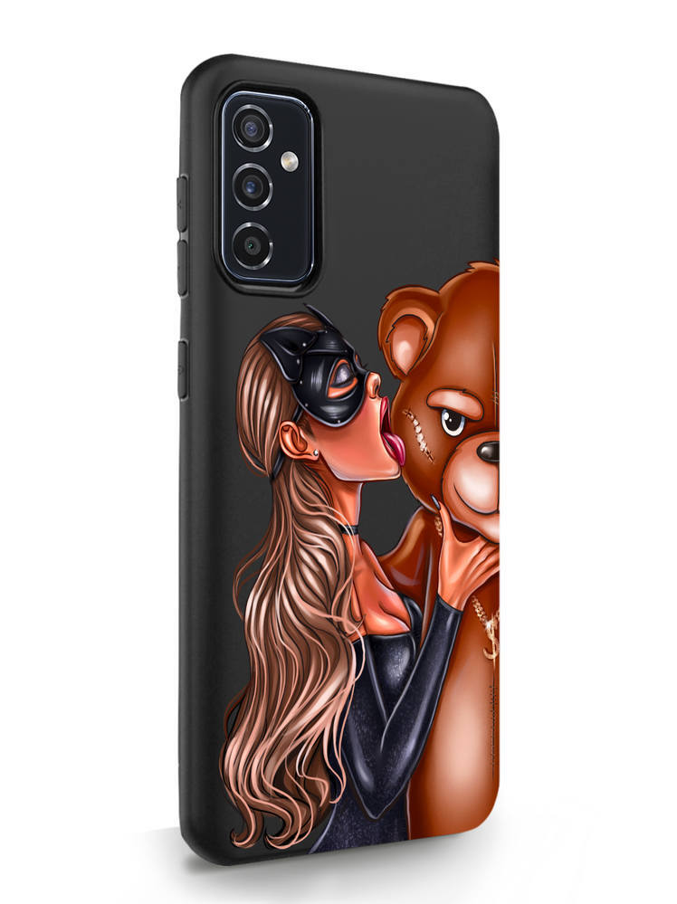 Чехол MustHaveCase Samsung Galaxy M52 Кошечка и мишка черный, Samsung Galaxy M52 Кошечка и мишка
Чехол MustHaveCase Samsung Galaxy M52 Кошечка и мишка черный, Samsung Galaxy M52 Кошечка и мишка