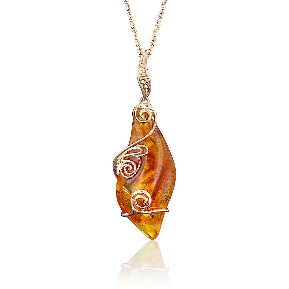 Кулон из красного золота PLATINA jewelry 03-2530-00-271-1110-46, янтарь, 03-2530-00-271-1110-46
Кулон из красного золота PLATINA jewelry 03-2530-00-271-1110-46, янтарь, 03-2530-00-271-1110-46