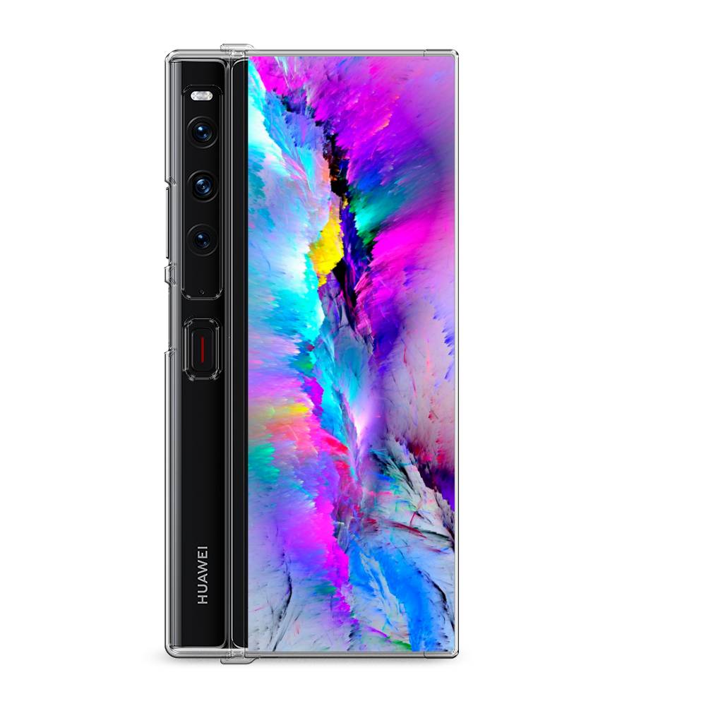 фото Силиконовый чехол "абстракция 29" на huawei mate xs 2 / хуавеи мате xs 2 awog