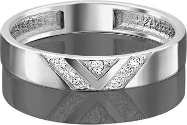 Кольцо обручальное из золота с фианитом р. 18.5 PLATINA jewelry 01-1766-00-401-1120-03, 01-1766-00-401-1120-03
Кольцо обручальное из золота с фианитом р. 18.5 PLATINA jewelry 01-1766-00-401-1120-03, 01-1766-00-401-1120-03