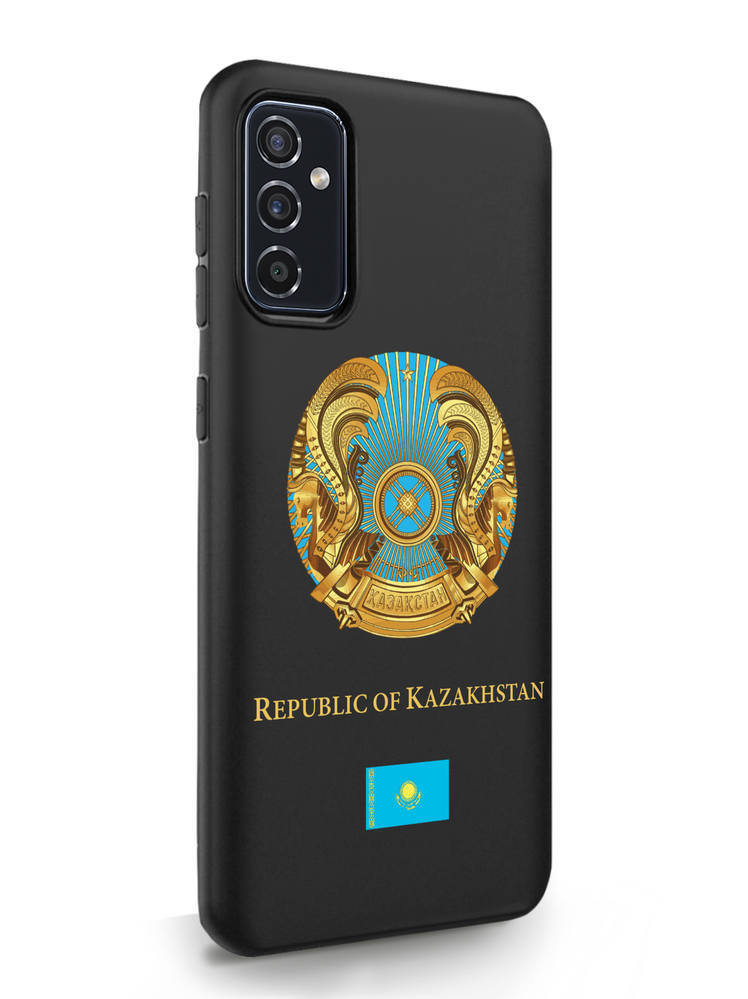 Чехол SignumCase Samsung Galaxy M52 Герб Казахстана черный, Samsung Galaxy M52 Герб Казахстана
Чехол SignumCase Samsung Galaxy M52 Герб Казахстана черный, Samsung Galaxy M52 Герб Казахстана