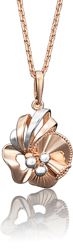 Кулон из красного золота PLATINA jewelry 03-2707-00-000-1110-48, 03-2707-00-000-1110-48
Кулон из красного золота PLATINA jewelry 03-2707-00-000-1110-48, 03-2707-00-000-1110-48