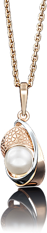 Кулон из красного золота PLATINA jewelry 03-2722-00-301-1110-48, жемчуг культивированный, 03-2722-00-301-1110-48
Кулон из красного золота PLATINA jewelry 03-2722-00-301-1110-48, жемчуг культивированный, 03-2722-00-301-1110-48