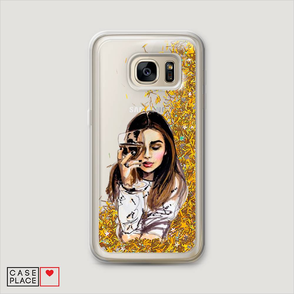Чехол Awog на Samsung Galaxy S6 "Девушка с бокалом", Коричневый;прозрачный;бежевый, 24390-1
Чехол Awog на Samsung Galaxy S6 "Девушка с бокалом", Коричневый;прозрачный;бежевый, 24390-1