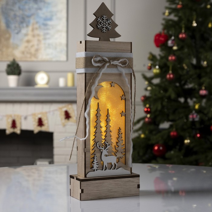 Новогодняя фигурка Luazon Lighting Олений фонарь 12,15x5,5x34 см, Бежевый, Олений фонарь
Новогодняя фигурка Luazon Lighting Олений фонарь 12,15x5,5x34 см, Бежевый, Олений фонарь