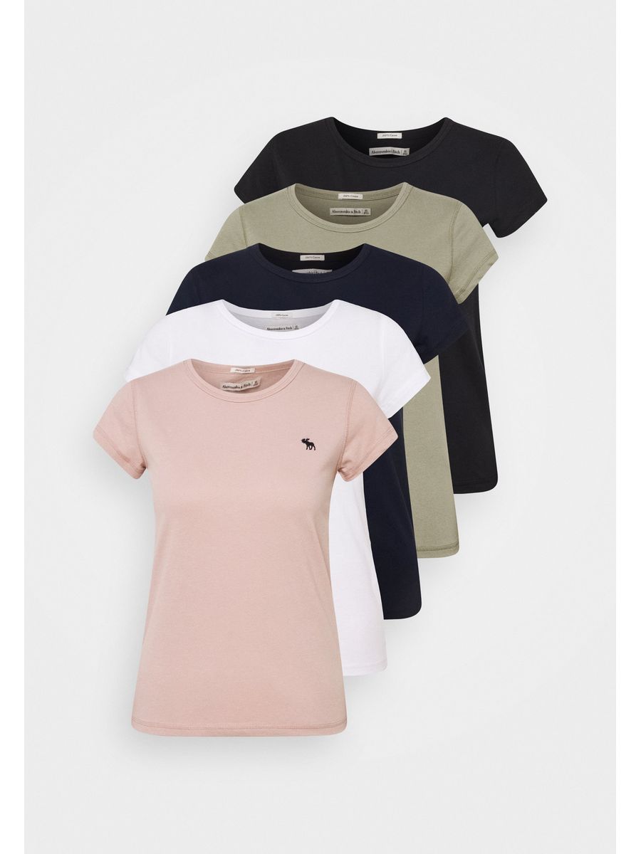 Комплект футболок женских Abercrombie & Fitch A0F21D069 разноцветных M, Разноцветный, A0F21D069
Комплект футболок женских Abercrombie & Fitch A0F21D069 разноцветных M, Разноцветный, A0F21D069