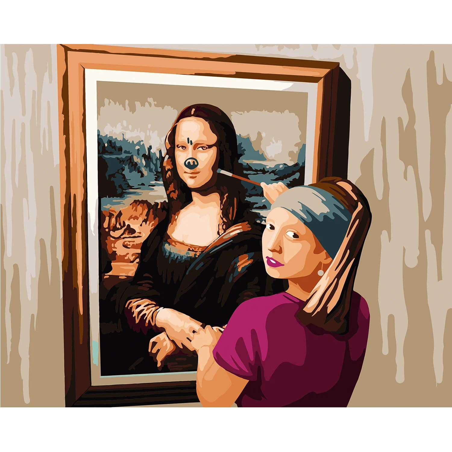 Картина по номерам на холсте Art on Canvas Рисуем от души AC098 40x50, Картина по номерам 01
Картина по номерам на холсте Art on Canvas Рисуем от души AC098 40x50, Картина по номерам 01