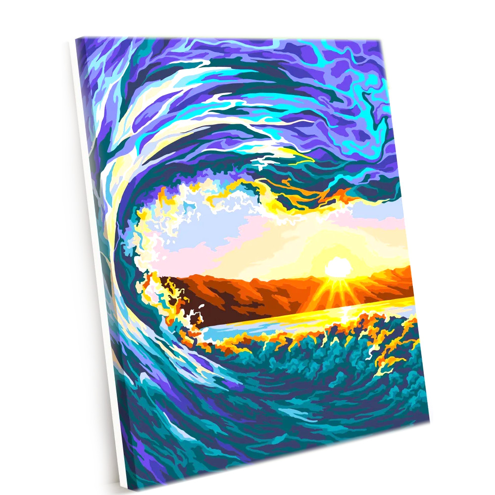 Картина по номерам на холсте Art on Canvas Волна на закате AC126 40*50, Картина по номерам 06
Картина по номерам на холсте Art on Canvas Волна на закате AC126 40*50, Картина по номерам 06
