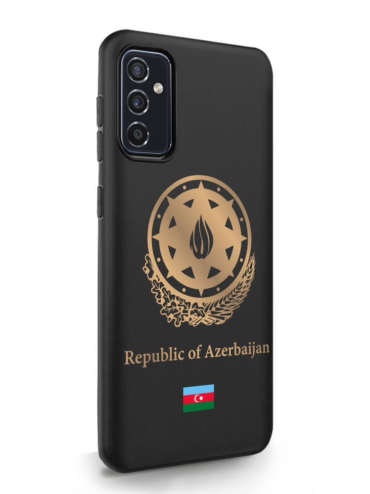 Чехол SignumCase Samsung Galaxy M52 Золотой Герб Азербайджана черный, Samsung Galaxy M52 Золотой Герб Азербайджана
Чехол SignumCase Samsung Galaxy M52 Золотой Герб Азербайджана черный, Samsung Galaxy M52 Золотой Герб Азербайджана