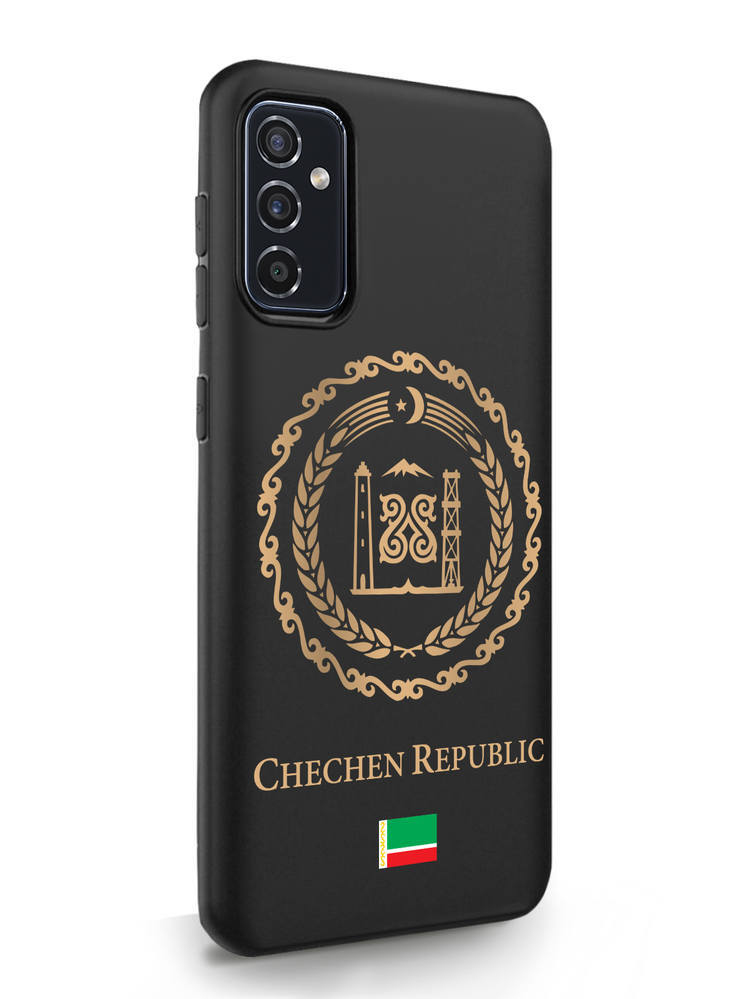 Чехол SignumCase Samsung Galaxy M52 Золотой Герб Чечни черный, Samsung Galaxy M52 Золотой Герб Чечни
Чехол SignumCase Samsung Galaxy M52 Золотой Герб Чечни черный, Samsung Galaxy M52 Золотой Герб Чечни