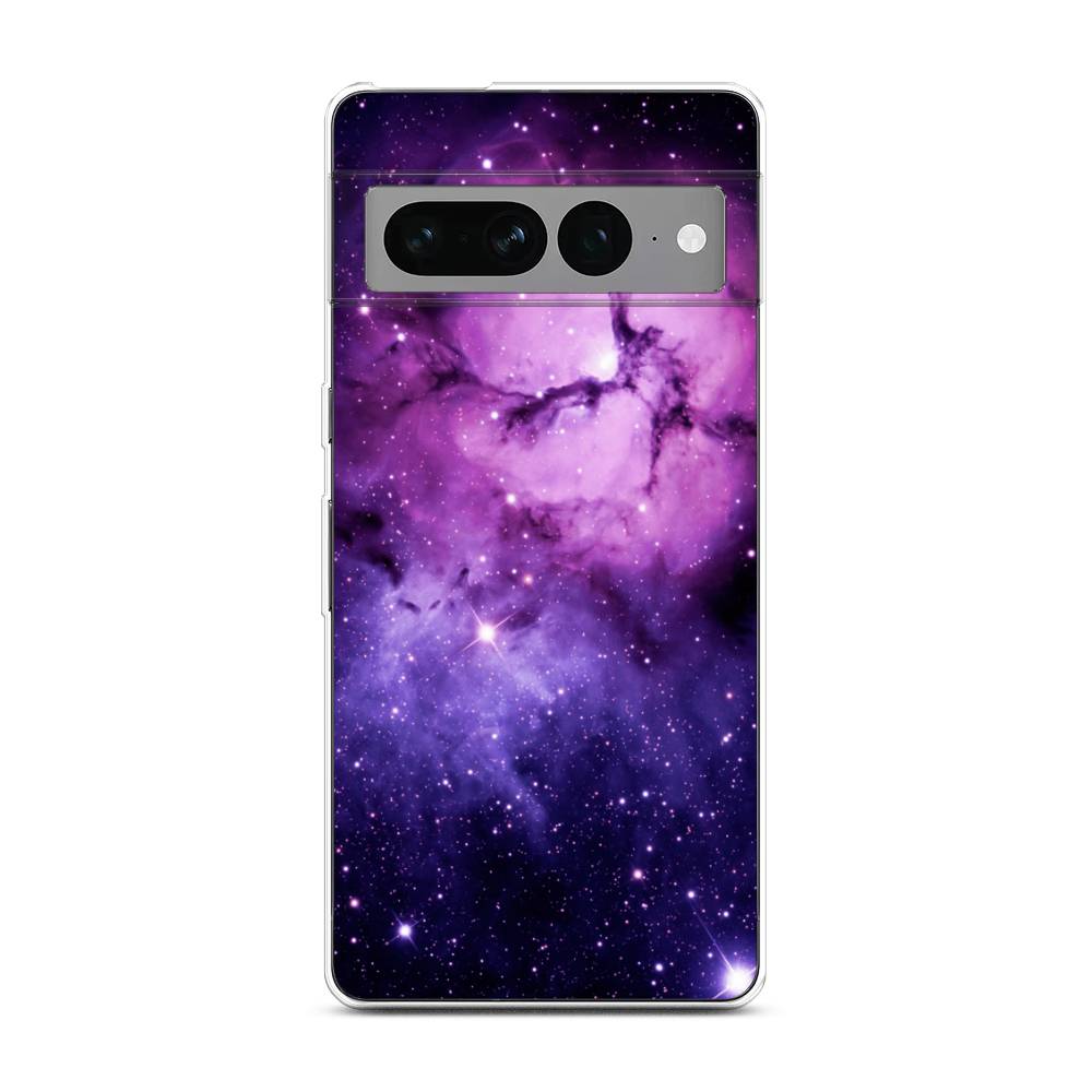 фото Силиконовый чехол "космос 18" на google pixel 7 pro / гугл пиксель 7 про awog