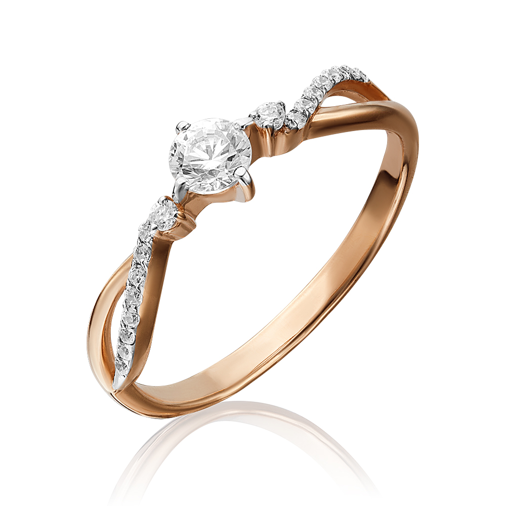 Кольцо из красного золота р. 18 PLATINA jewelry 01-4684-00-501-1110-38, фианит, 01-4684-00-501-1110-38
Кольцо из красного золота р. 18 PLATINA jewelry 01-4684-00-501-1110-38, фианит, 01-4684-00-501-1110-38
