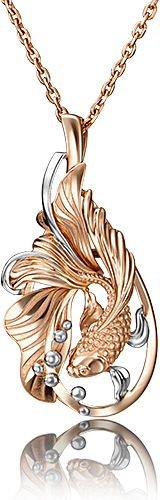 Кулон из красного золота PLATINA jewelry 03-2814-00-000-1110-48, 03-2814-00-000-1110-48
Кулон из красного золота PLATINA jewelry 03-2814-00-000-1110-48, 03-2814-00-000-1110-48