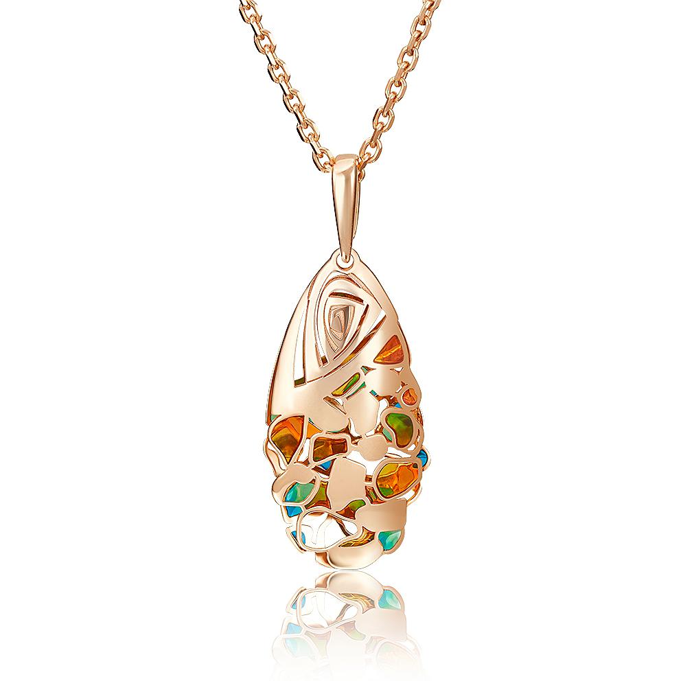 Кулон из красного золота PLATINA jewelry 03-2821-00-000-1110-48, эмаль, 03-2821-00-000-1110-48
Кулон из красного золота PLATINA jewelry 03-2821-00-000-1110-48, эмаль, 03-2821-00-000-1110-48