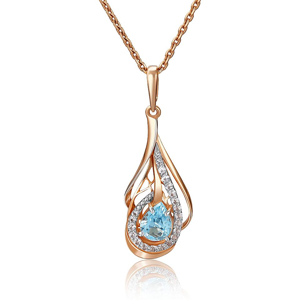 Кулон из красного золота PLATINA jewelry 03-2833-01-201-1110-57, топаз, 03-2833-01-201-1110-57
Кулон из красного золота PLATINA jewelry 03-2833-01-201-1110-57, топаз, 03-2833-01-201-1110-57
