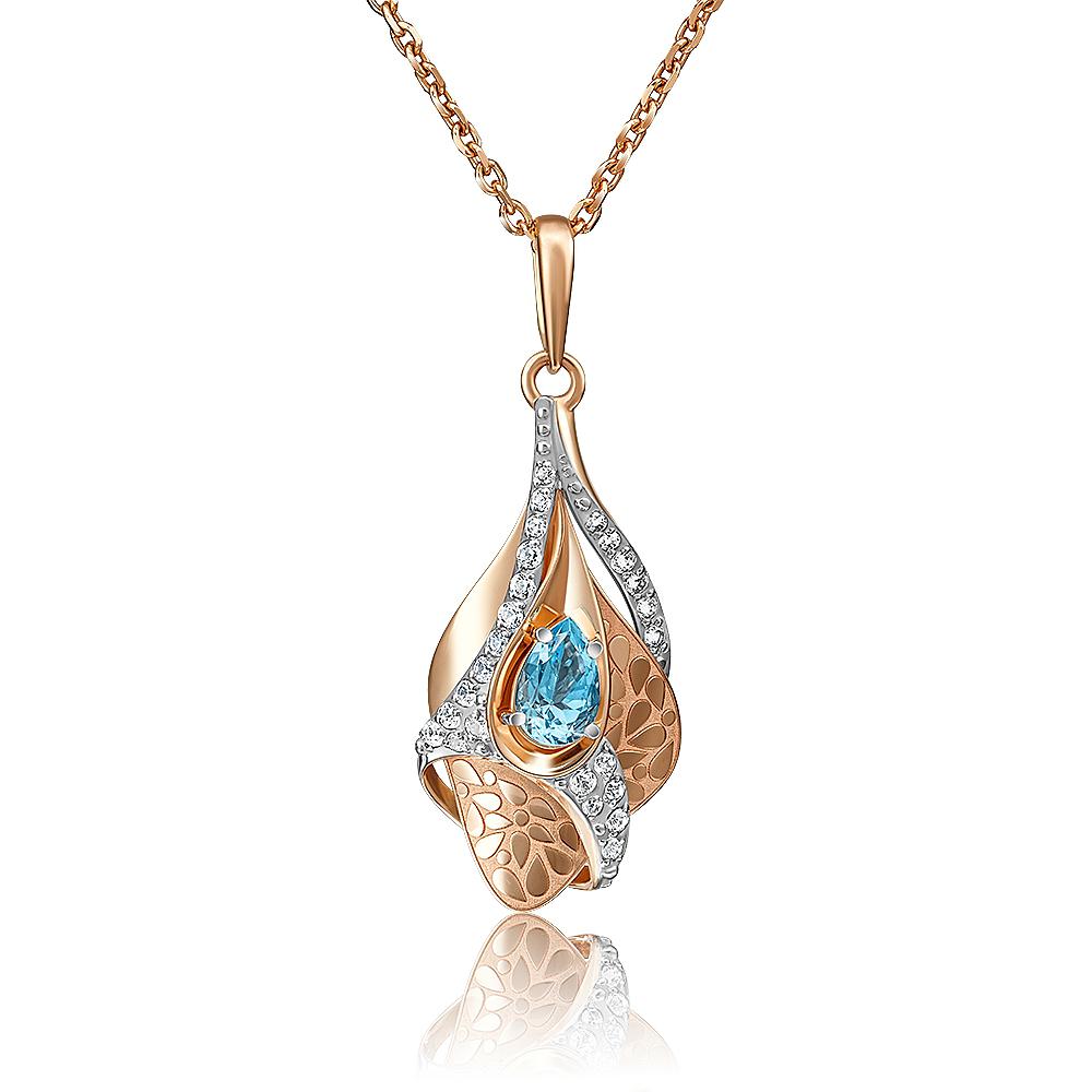 Кулон из красного золота PLATINA jewelry 03-2840-00-201-1110-57, топаз, 03-2840-00-201-1110-57
Кулон из красного золота PLATINA jewelry 03-2840-00-201-1110-57, топаз, 03-2840-00-201-1110-57