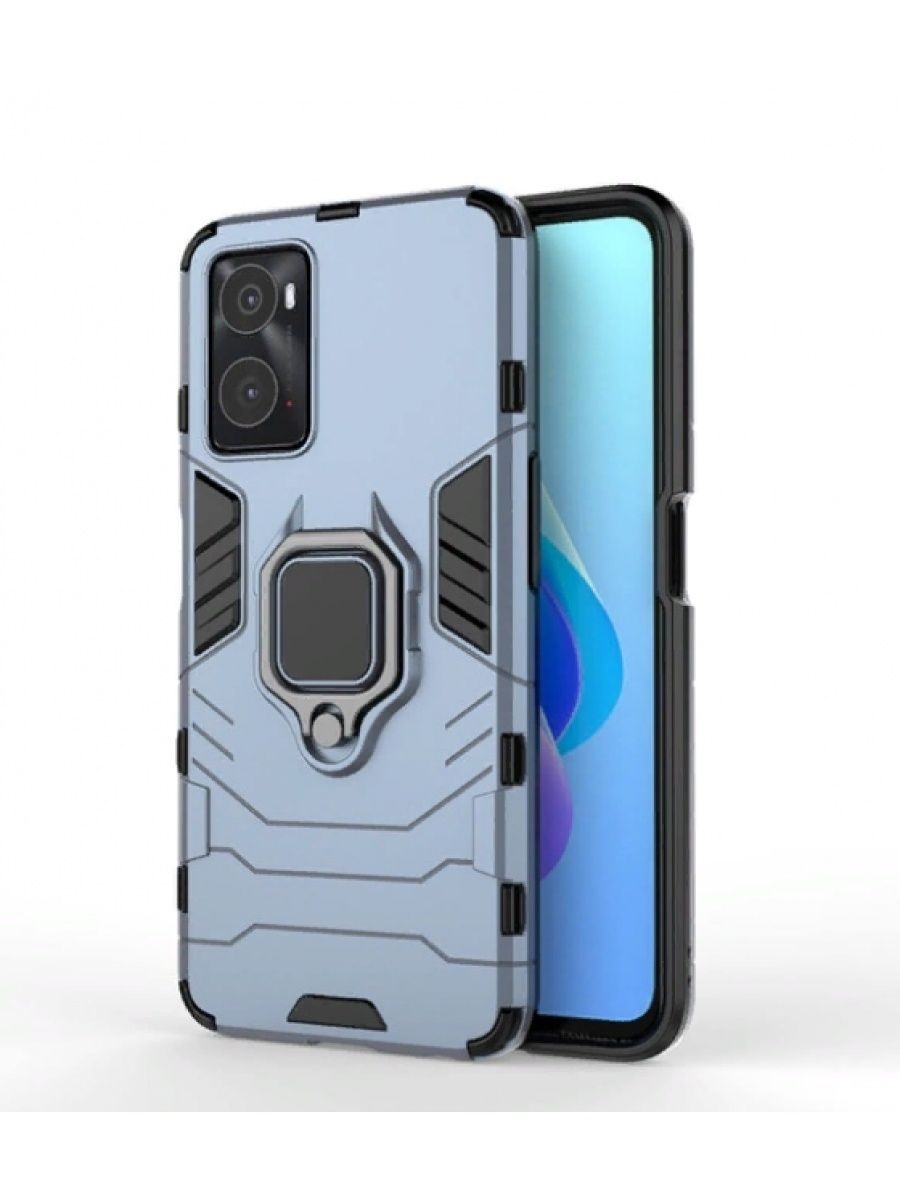 Противоударный ударопрочный чехол-бампер-пенал MyPads Heavy для Realme 9i / 9i 5G / OPPO A, Синий
Противоударный ударопрочный чехол-бампер-пенал MyPads Heavy для Realme 9i / 9i 5G / OPPO A, Синий