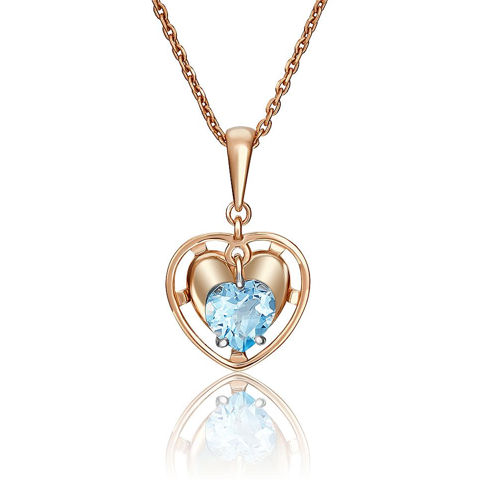 Кулон из красного золота PLATINA jewelry 03-2885-00-201-1110-46, топаз, 03-2885-00-201-1110-46
Кулон из красного золота PLATINA jewelry 03-2885-00-201-1110-46, топаз, 03-2885-00-201-1110-46