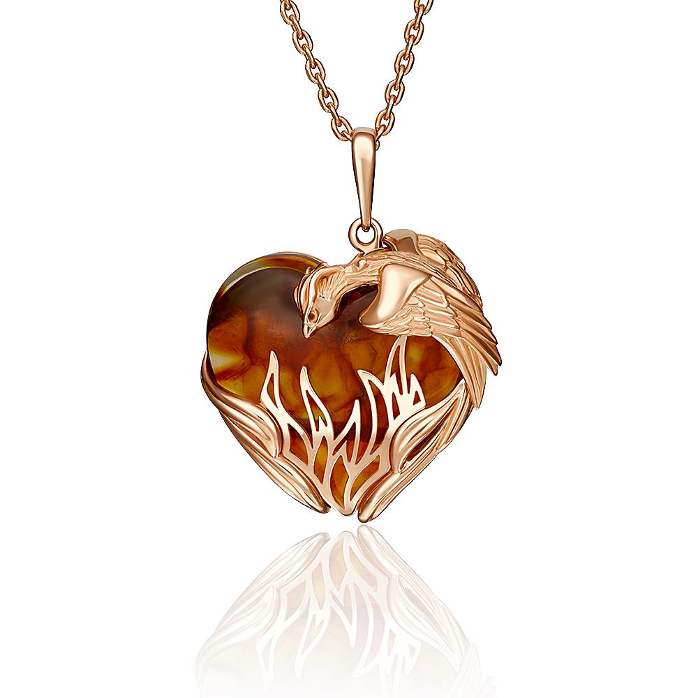 Кулон из красного золота PLATINA jewelry 03-2902-00-271-1110-46, янтарь, 03-2902-00-271-1110-46
Кулон из красного золота PLATINA jewelry 03-2902-00-271-1110-46, янтарь, 03-2902-00-271-1110-46
