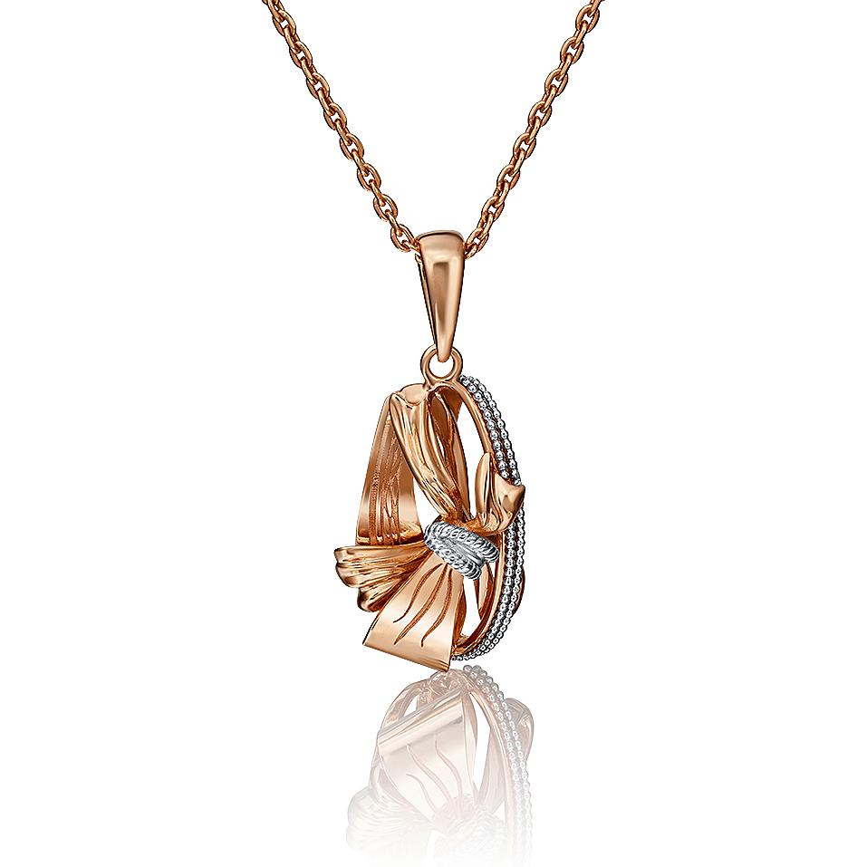 Кулон из красного золота PLATINA jewelry 03-2908-00-000-1110-65, 03-2908-00-000-1110-65
Кулон из красного золота PLATINA jewelry 03-2908-00-000-1110-65, 03-2908-00-000-1110-65