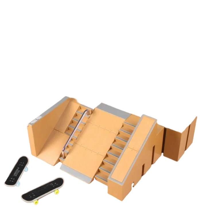 Набор для фингербордов со скейтпарком , самокатом и велосипедом Nonstopika Fingerboard Piv, Коричневый
Набор для фингербордов со скейтпарком , самокатом и велосипедом Nonstopika Fingerboard Piv, Коричневый