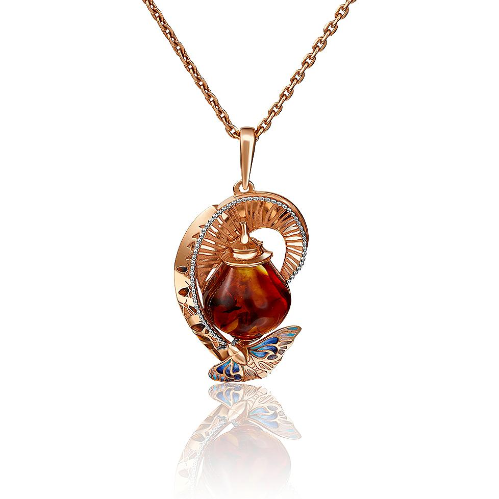 Кулон из красного золота PLATINA jewelry 03-2922-00-271-1110-46, янтарь, 03-2922-00-271-1110-46
Кулон из красного золота PLATINA jewelry 03-2922-00-271-1110-46, янтарь, 03-2922-00-271-1110-46