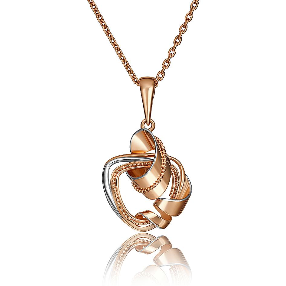 Кулон из красного золота PLATINA jewelry 03-2927-00-000-1110-64, 03-2927-00-000-1110-64
Кулон из красного золота PLATINA jewelry 03-2927-00-000-1110-64, 03-2927-00-000-1110-64
