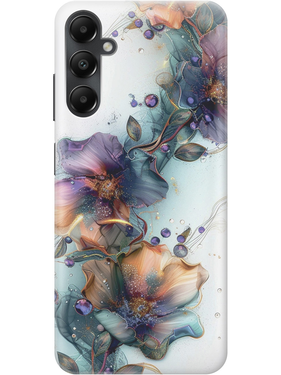 Силиконовый чехол на Samsung Galaxy A05s с принтом "Мистические цветы", Прозрачный;белый;зеленый, 776583710
Силиконовый чехол на Samsung Galaxy A05s с принтом "Мистические цветы", Прозрачный;белый;зеленый, 776583710