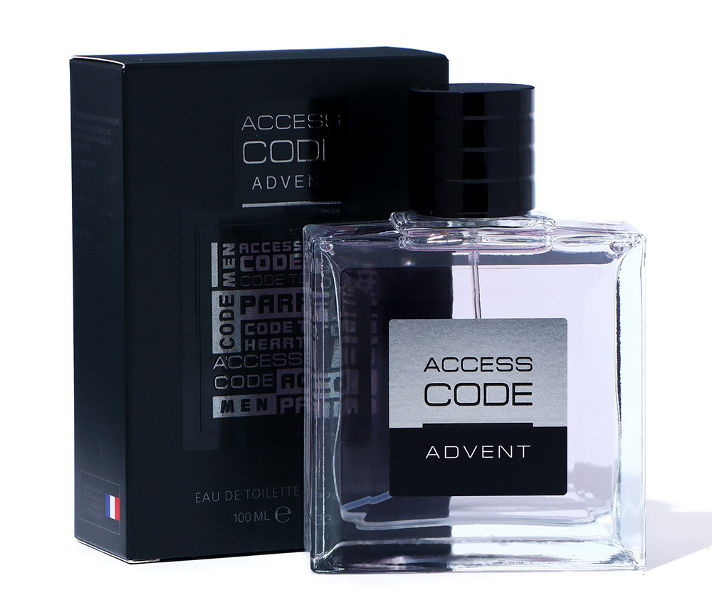 Туалетная вода Delta Parfum Access Code Advent для мужчин 100 мл, Delta Parfum Access Code Advent Туалетная вода 100 мл для мужчин
Туалетная вода Delta Parfum Access Code Advent для мужчин 100 мл, Delta Parfum Access Code Advent Туалетная вода 100 мл для мужчин