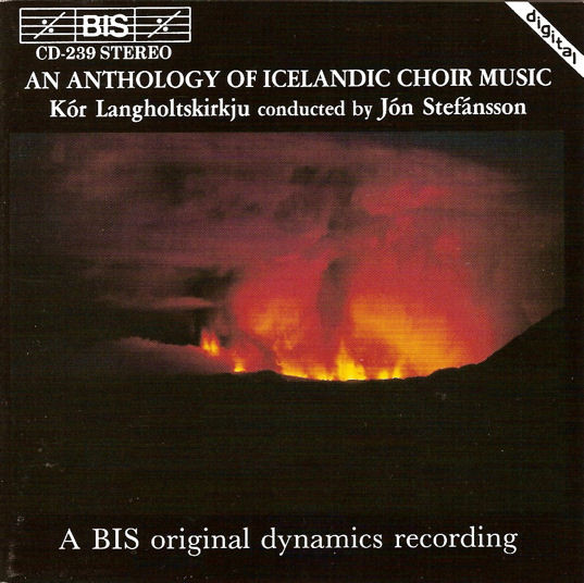 An Anthology of Icelandic Choir Music (1 CD)
An Anthology of Icelandic Choir Music (1 CD)