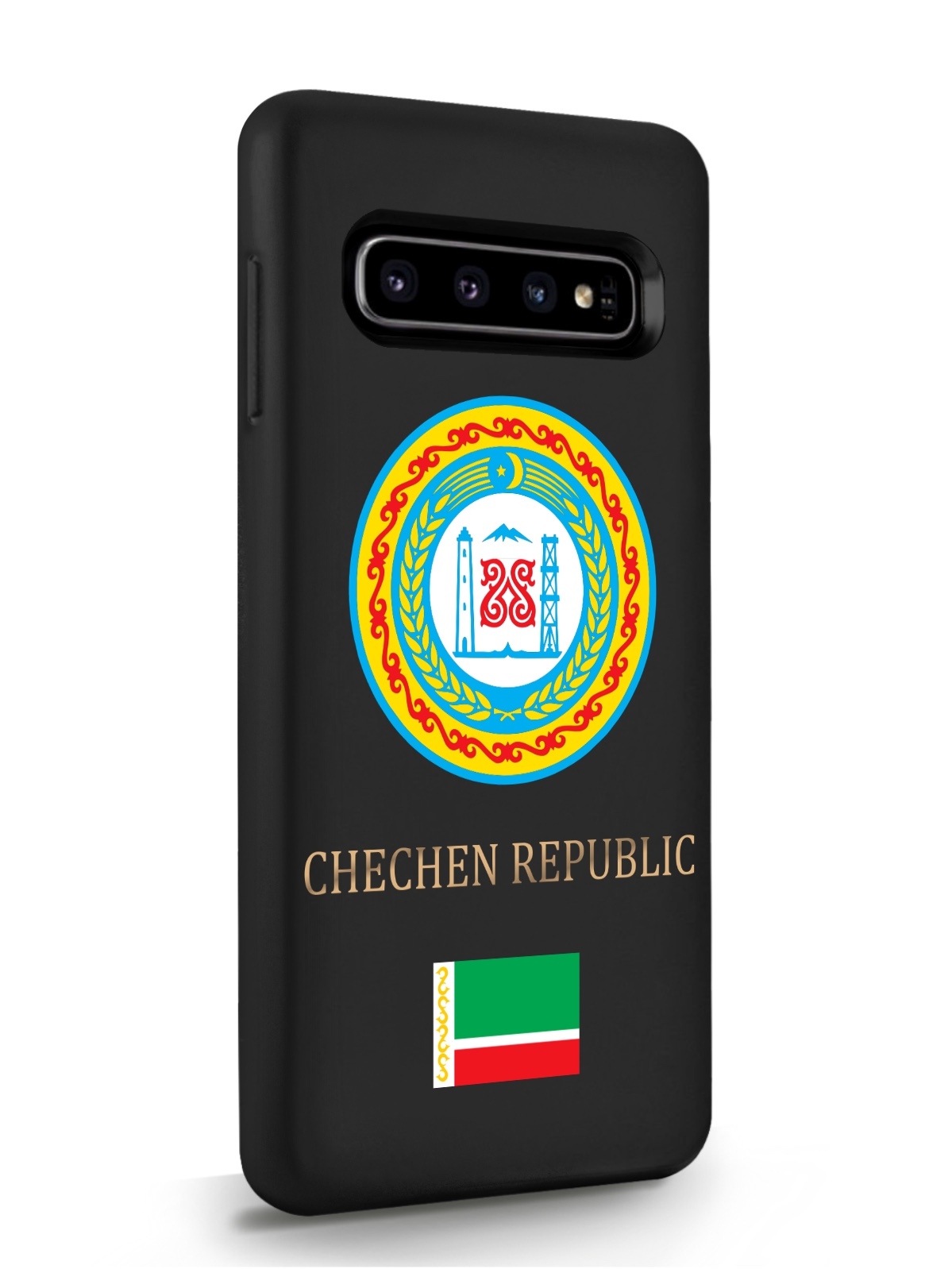 Чехол SignumCase для Samsung Galaxy S10 Герб Чечни черный, Samsung Galaxy S10 Герб Чечни
Чехол SignumCase для Samsung Galaxy S10 Герб Чечни черный, Samsung Galaxy S10 Герб Чечни
