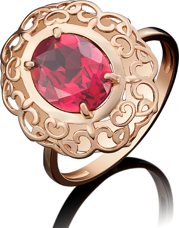 Кольцо из красного золота р. 19,5 PLATINA jewelry 01-4814-00-293-1110-46, корунд, 01-4814-00-293-1110-46
Кольцо из красного золота р. 19,5 PLATINA jewelry 01-4814-00-293-1110-46, корунд, 01-4814-00-293-1110-46