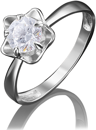 Кольцо из белого золота с фианитом р. 18 PLATINA jewelry 01-4878-00-501-1120-38, 01-4878-00-501-1120-38
Кольцо из белого золота с фианитом р. 18 PLATINA jewelry 01-4878-00-501-1120-38, 01-4878-00-501-1120-38