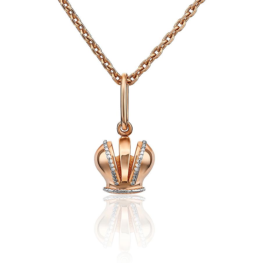 Подвеска из красного золота PLATINA jewelry 03-3041-00-000-1110-02, 03-3041-00-000-1110-02
Подвеска из красного золота PLATINA jewelry 03-3041-00-000-1110-02, 03-3041-00-000-1110-02